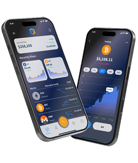 Wervion App di Trading Mobile